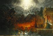 Samuel Colman The Edge of Doom oil painting on canvas